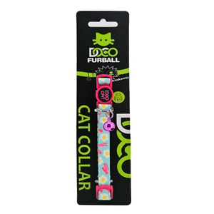 Doco Collar 002 Gato Celeste Huevo/Tocino *1