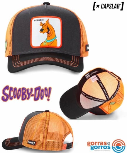 CAPSLAB SCOOBY HEE-HEE!