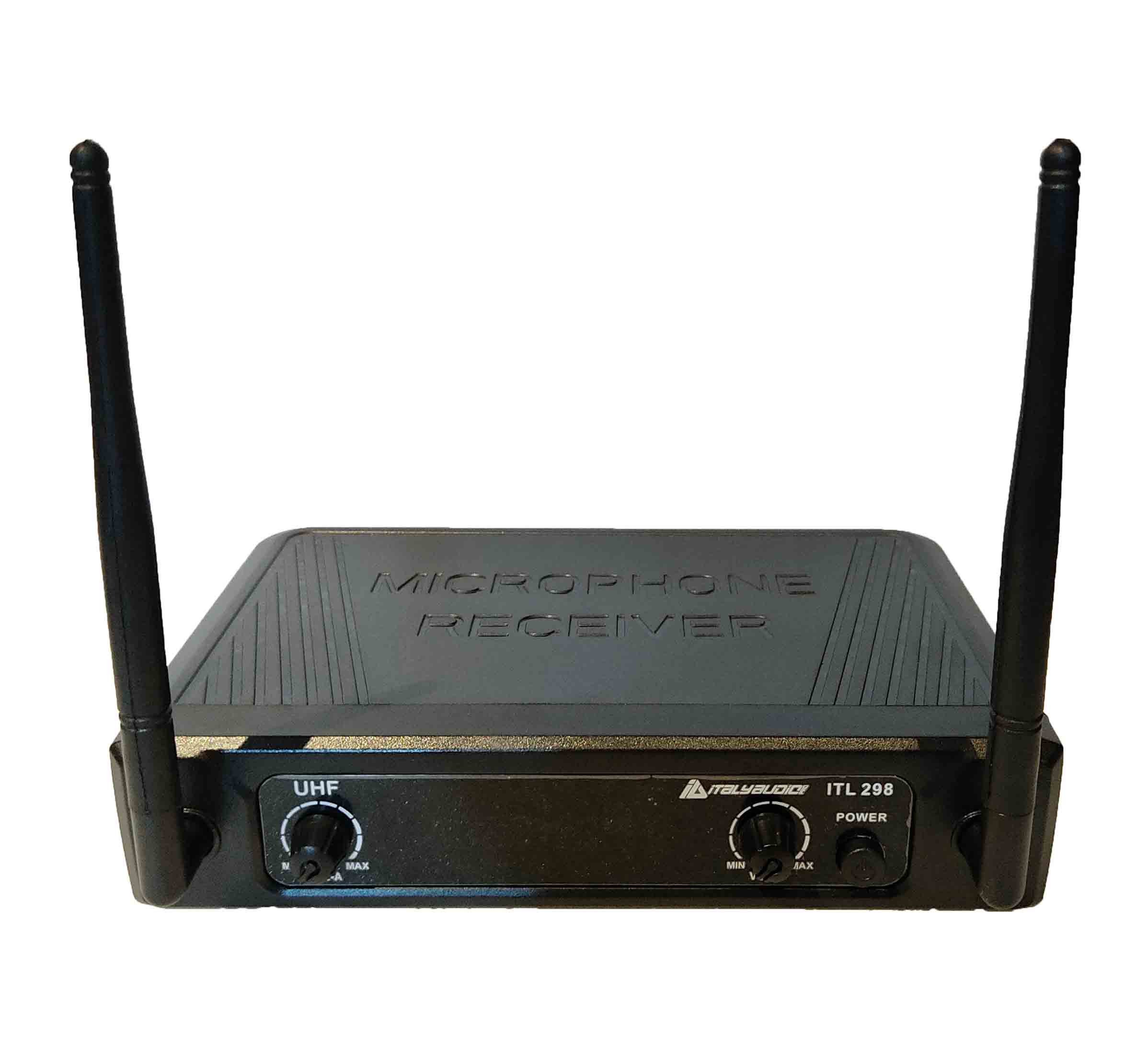 Italy audio sistema de micrófono mano y diadema