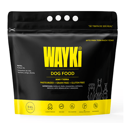 WaykiFood MAR Y TIERRA 3kg