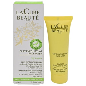 La Cure Mascara Facial Exfoliante Clay 50 ml