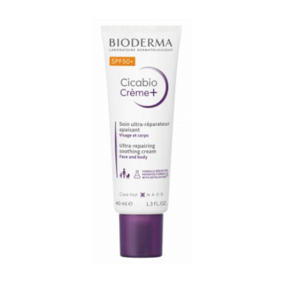 Cicabio Crème SPF 50 + 40ml