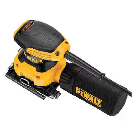 Dewalt lijadora palma | 1/4 de hoja  | 120 voltios | 230W