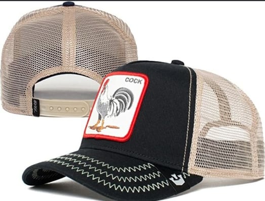 GOORIN BROS THE COCK NEGRO BEIGE