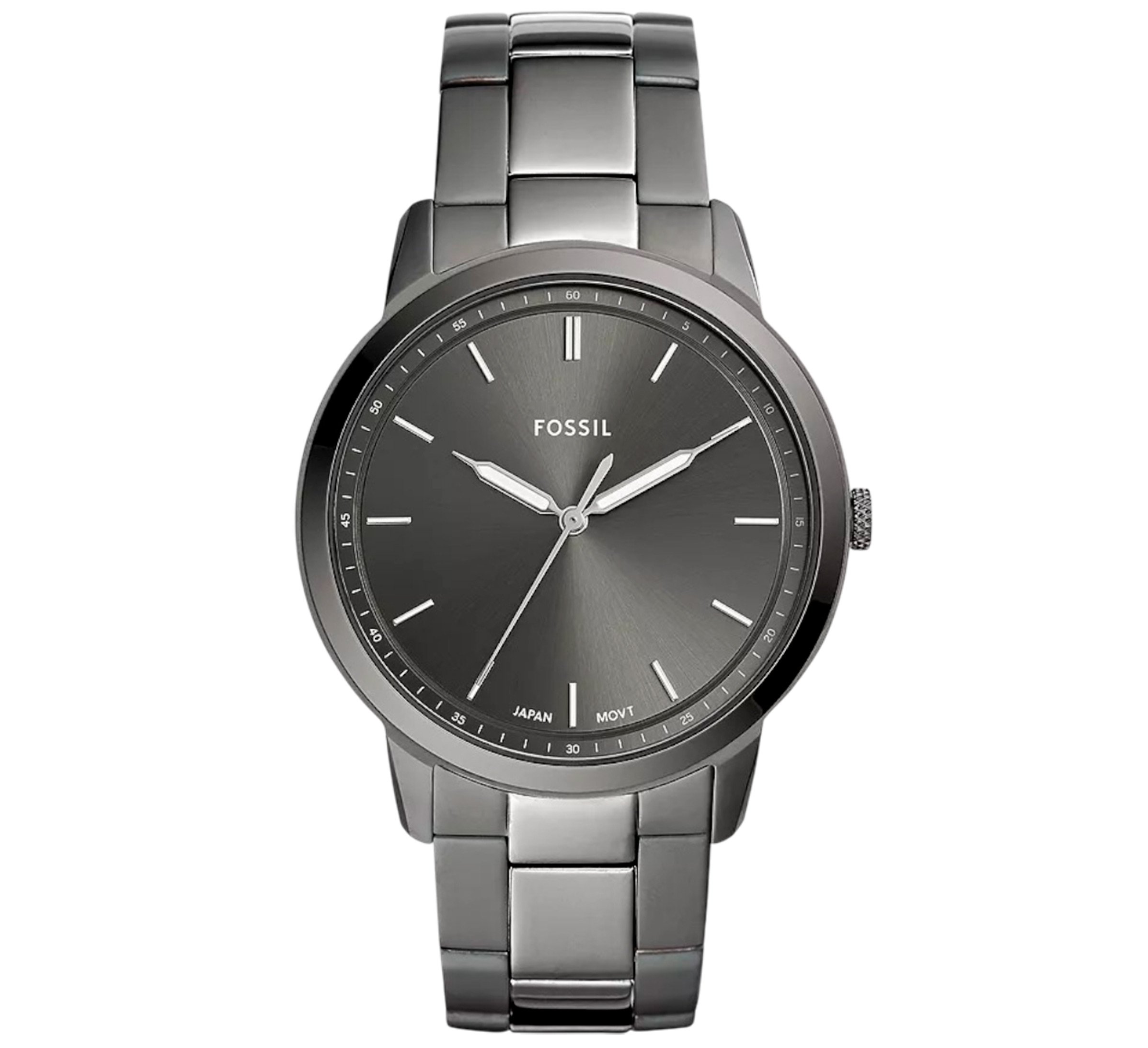Fossil reloj analógico Silver hombre
