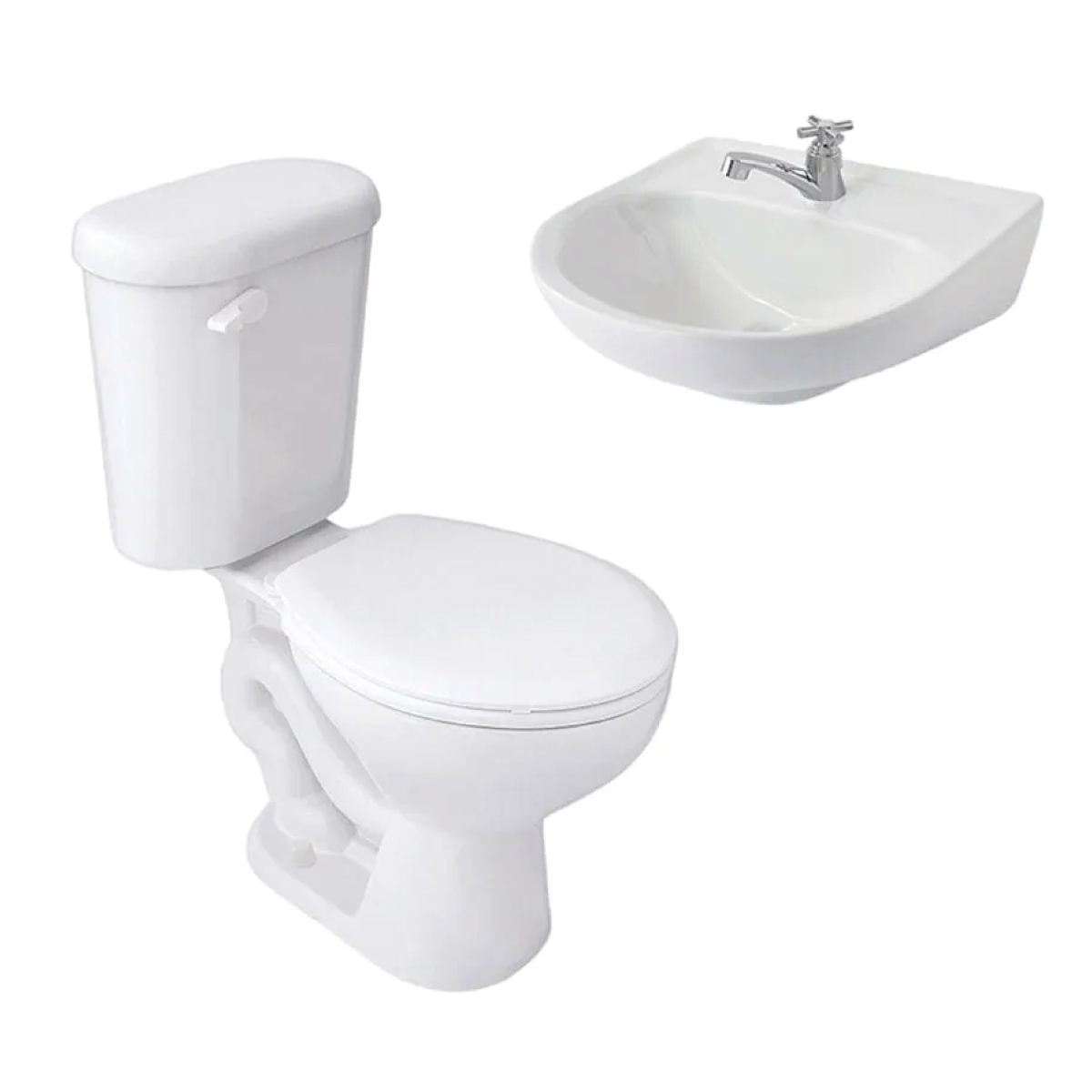 INODORO+LAVAMA.S/P MASTER+LLAVE CROSS BLANCO EDESA
