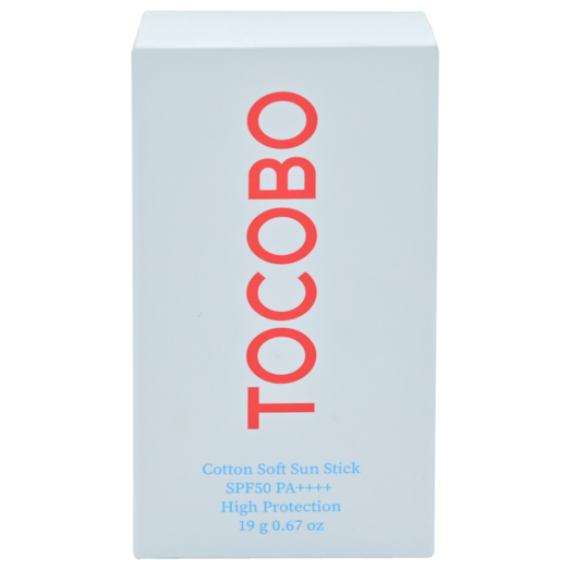 Tocobo Bloqueador Solar Cotton Soft Stick Spf50 Frasco 19 g