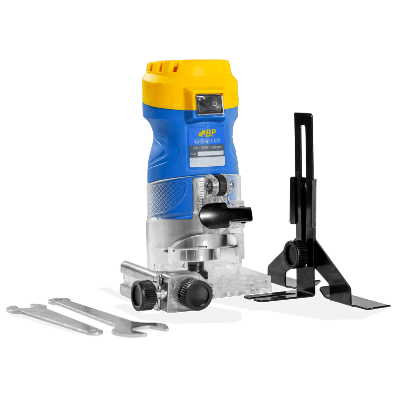 Bp Router de Mano | 950w |11000 rpm |1.4" | 110v