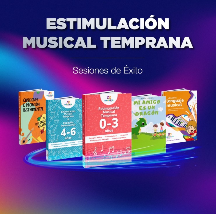 Programa de estimulación musical temprana e iniciación instrumental