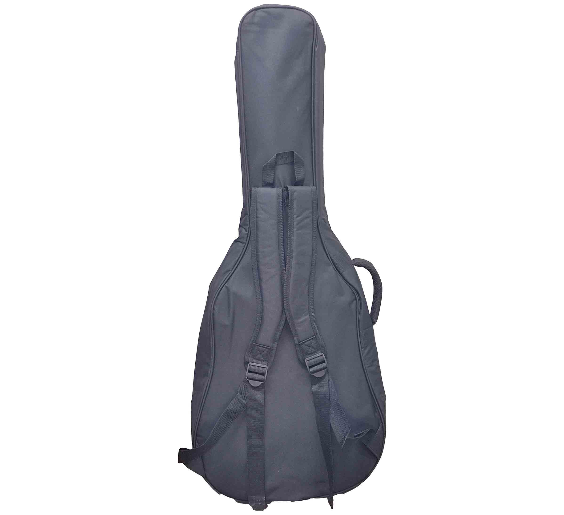 Mayer estuche guitarra mediano acolchado negro