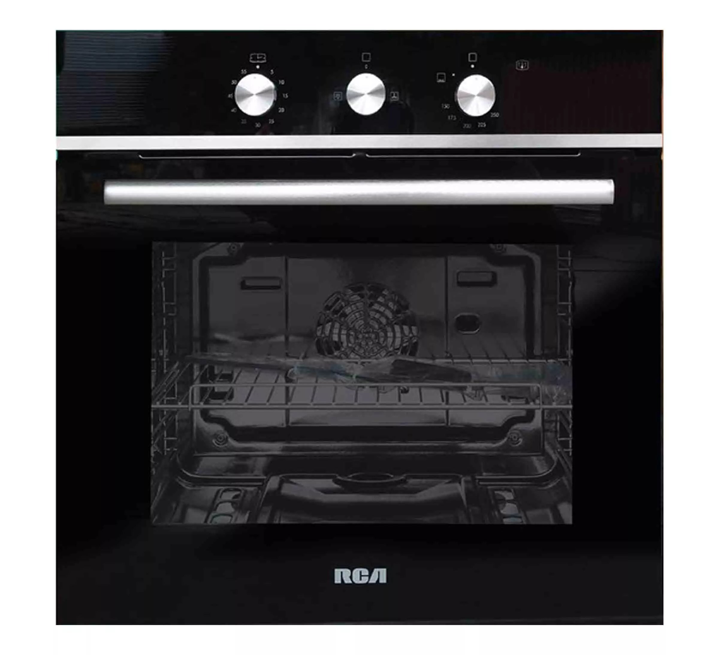 Rca horno empotrable a gas | 70 lts | AC 110v 60hz l Color negro
