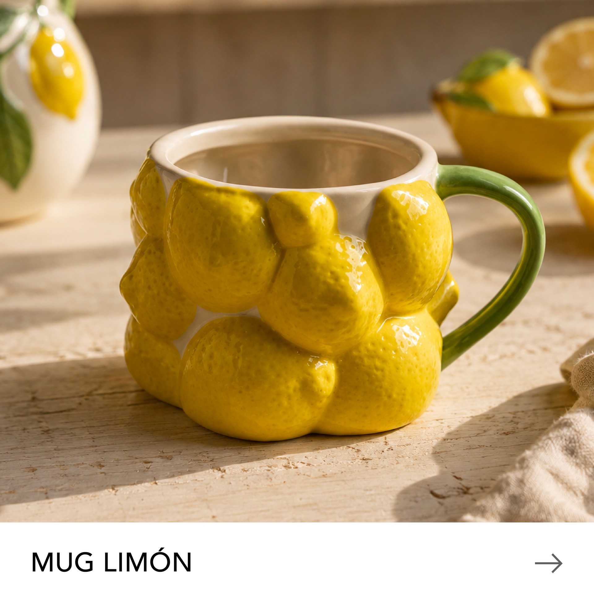 MUG LIMÓN