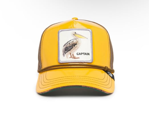 GOORIN BROS OL MAN BERT CAPTAIN