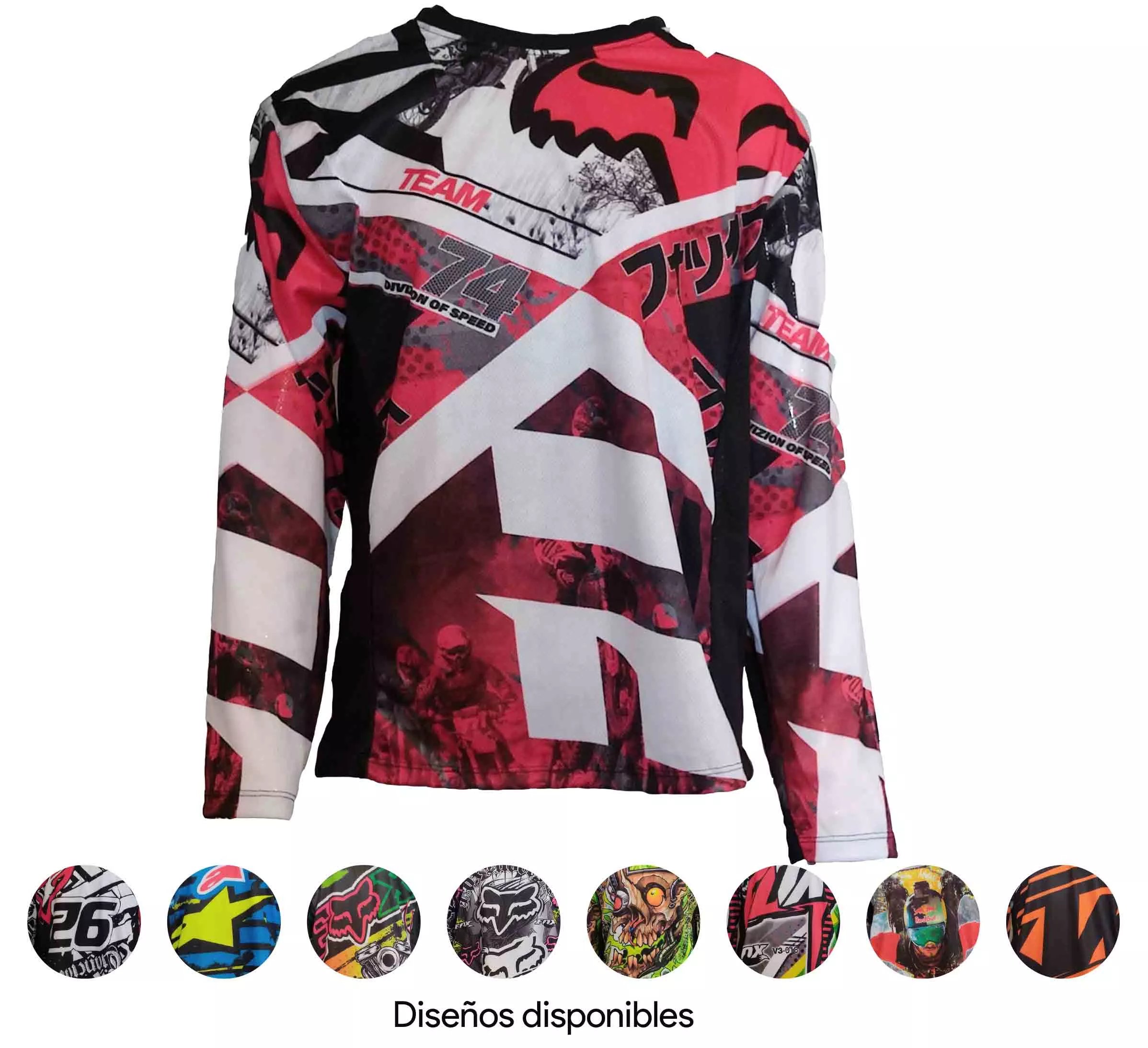 Buzos Ciclismo de Niño  | Talla 16 | Varios Colores