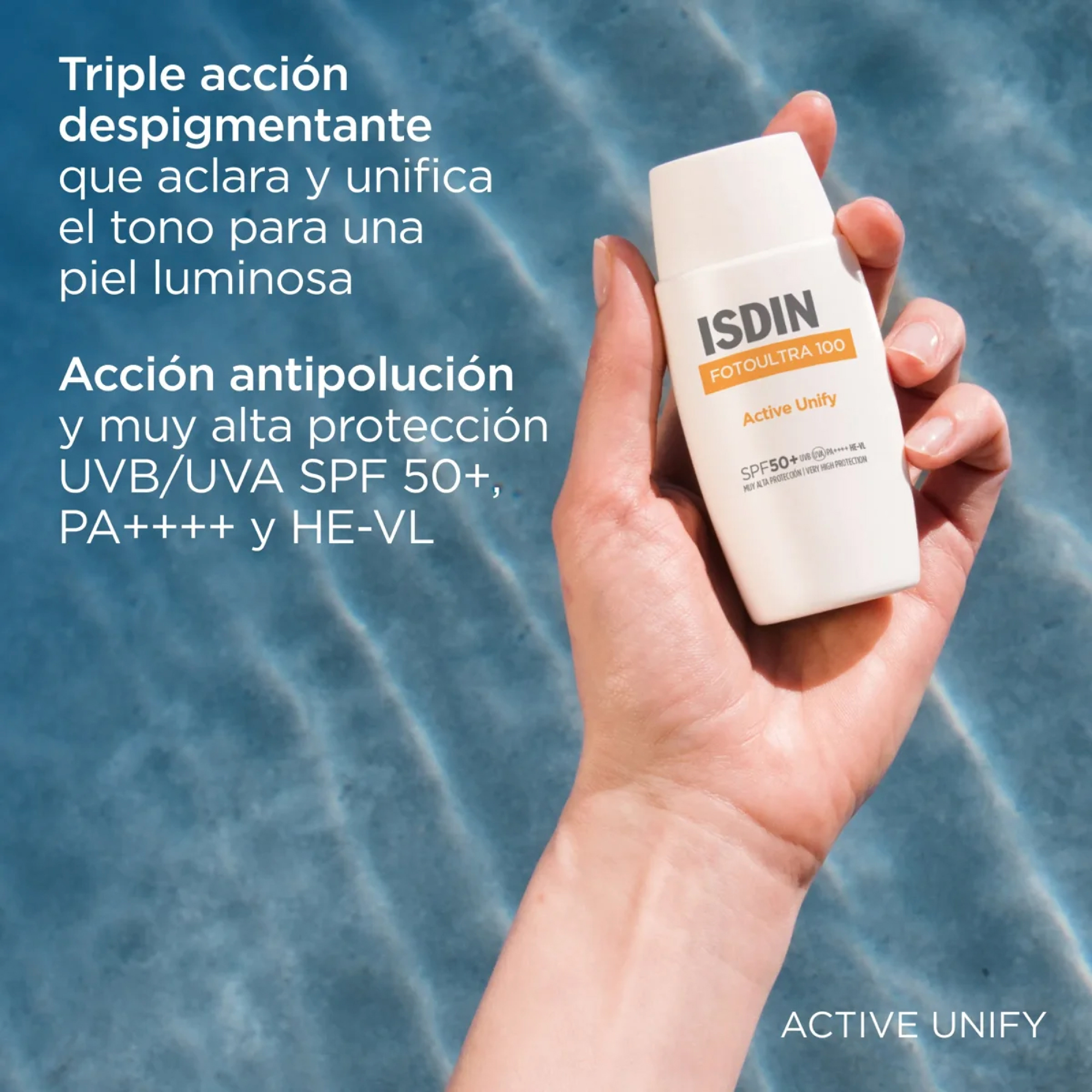 Isdin Fotoprotec Active Unify 100+ 50 ml