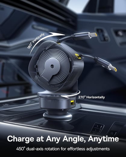 Cargador de coche retráctil | Baseus