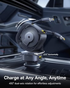 Cargador de coche retráctil | Baseus