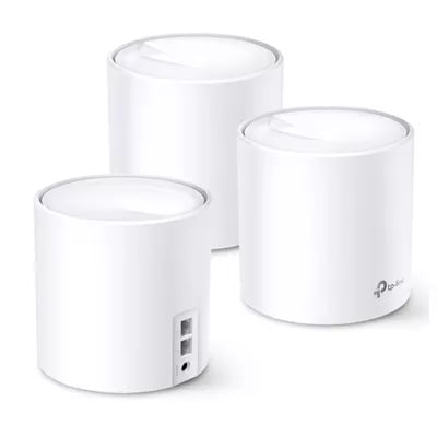 DECO X60 SISTEMA MESH WIFI 6 TP-LINK TPLINK AX5400 MBPS KIT DE 3 PACK