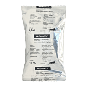 Advantix Antiparasitario +25Kg Para Perro *1