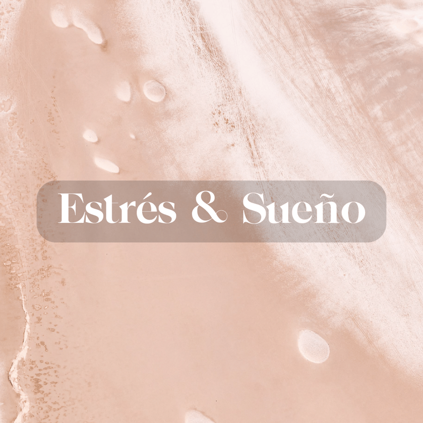 Estrés y sueño
