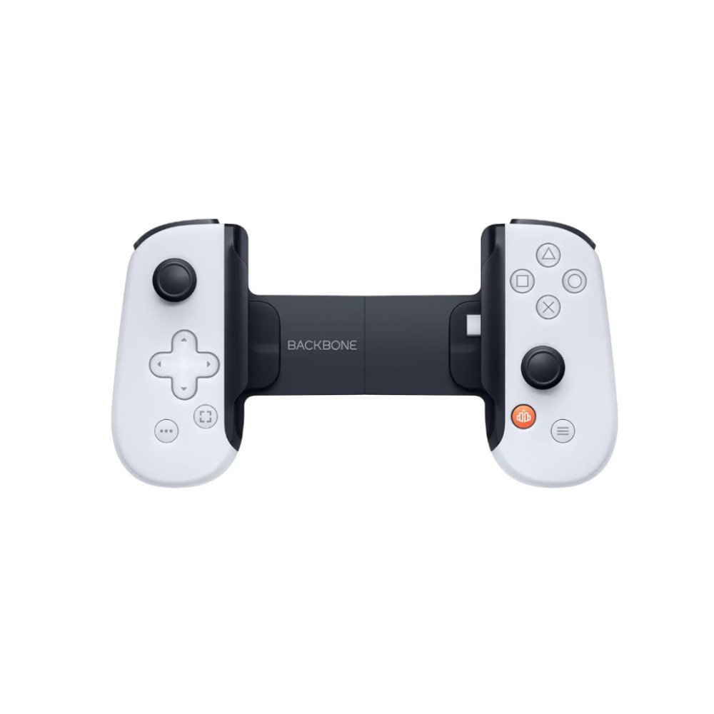 CONTROL SONY PARA CELULAR PUERTO USB C ANDROID BACKBONE ONE PLAY STATION EDITION BLANCO