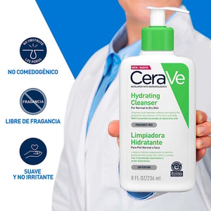 Cerave Crema Limpiadora Hidratante 236 ml