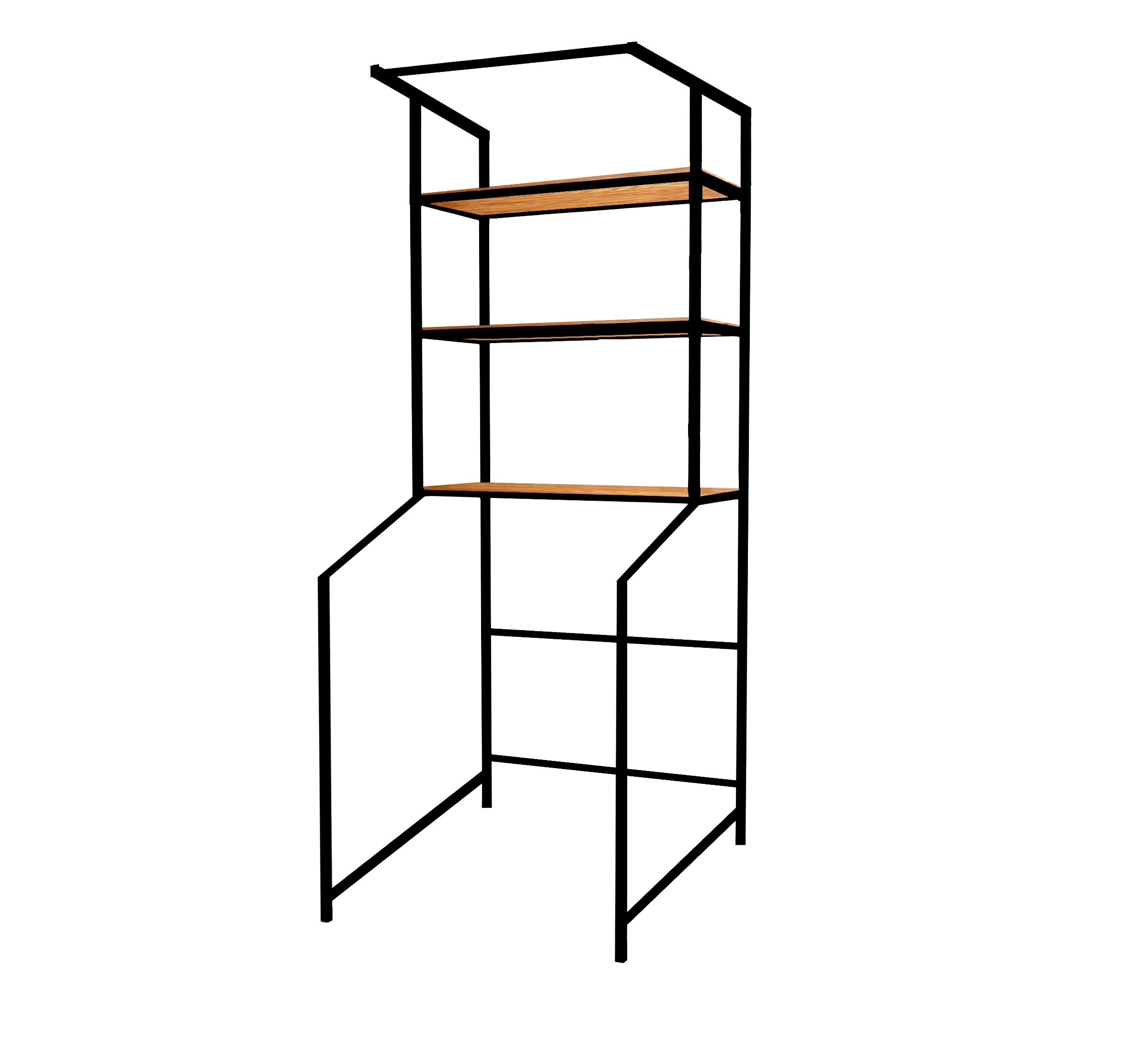 SM Mueble Para Lavadora Metal / Panela