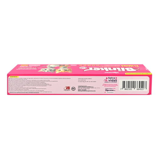 Blinker Cat Antiparasitario Int-Ext Sol *0.4Ml