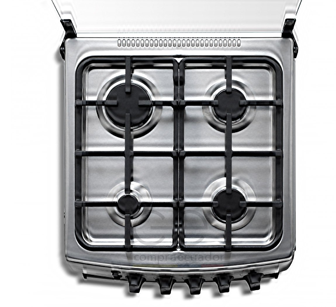 Indurama Cocina Cadiz Spa Plus Gas 4 Quemadores Termocontrol