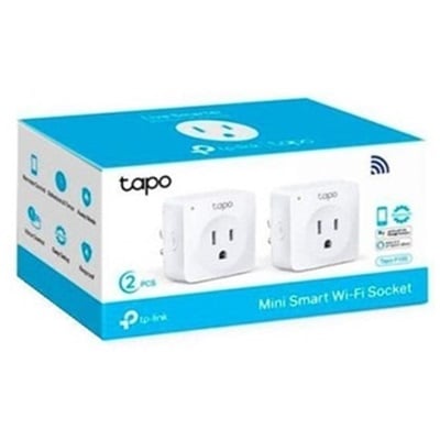 MINI ENCHUFE SMART TP-LINK TPLINK WI-FI 2.4 GHZ TAPO P100 2-PACK