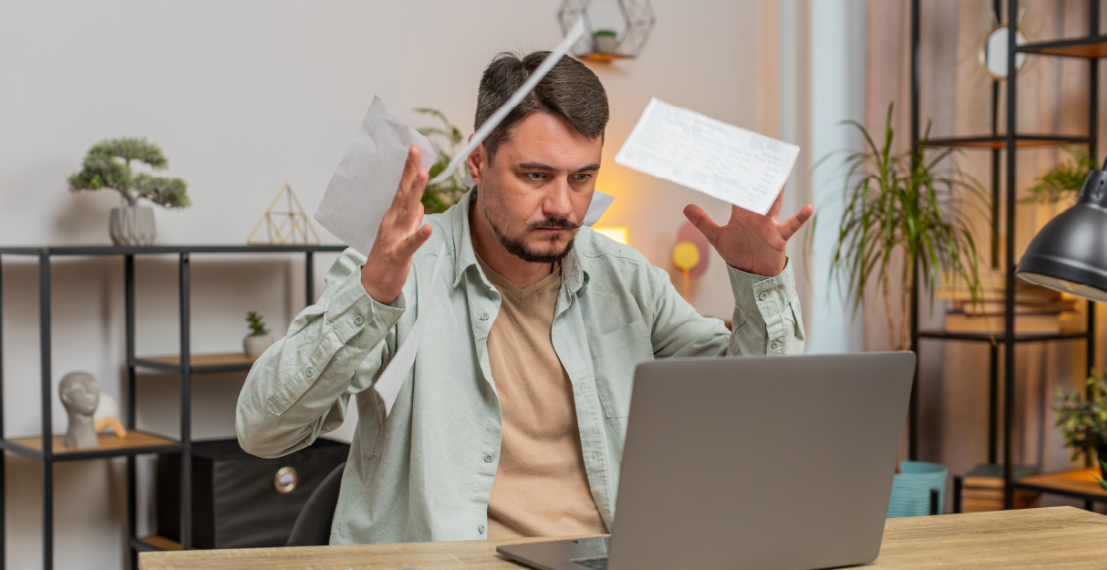 Los 5 errores más comunes al usar facturación electrónica.