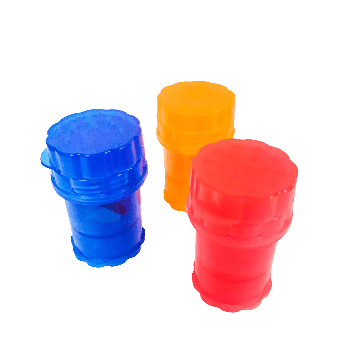 Grinder grande tipo tarro