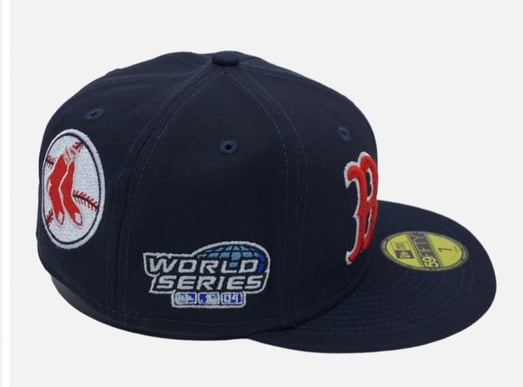 New Era 5950 Boston Red Sox Patch Pride