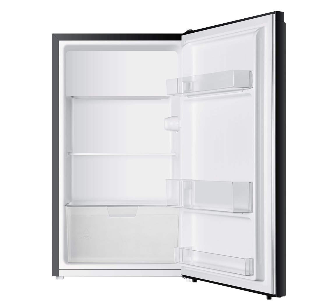 Hisense Minibar │ 90 Lt │ 7 niveles │ Puerta Reversible │ Bandeja de Vidrio