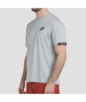 Camiseta Bullpadel Useme Gris Perla