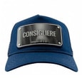 JOHN HATTER CONSIGLIERE PLACA DE ALUMINIO
