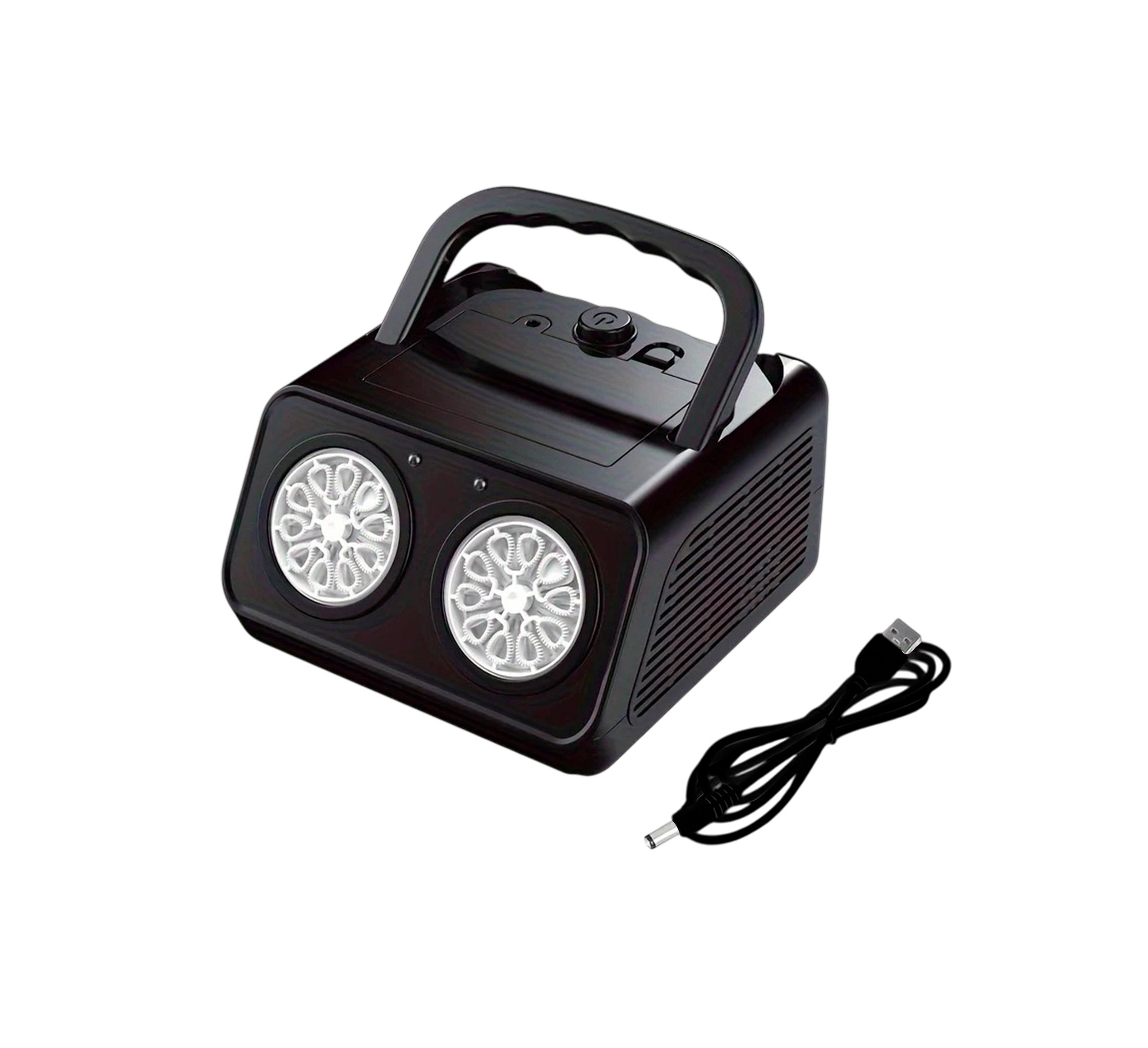 Nitron máquina sopladora de burbujas portable