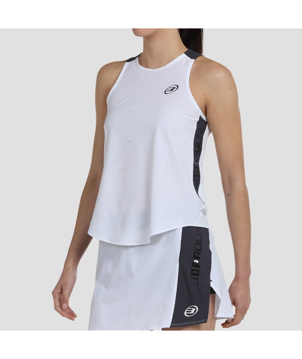 CAMISETA BULLPADEL NEUMAN BLANCO