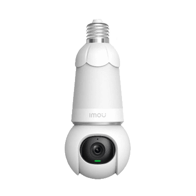 BULB CAM 5MP, LUZ INCLUIDA, SMART FULL COLOR, WIFI, MICRO SD, AI