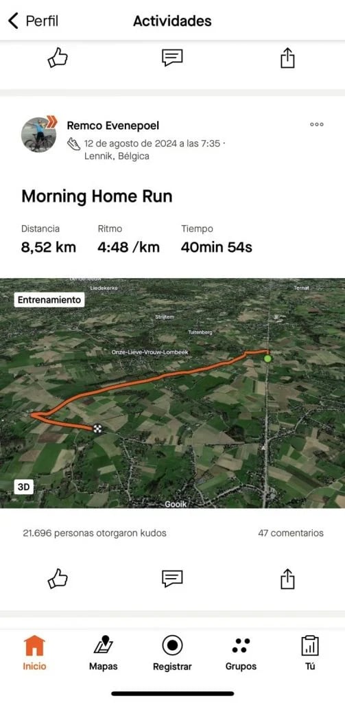 ¿Por qué correr si soy ciclista?