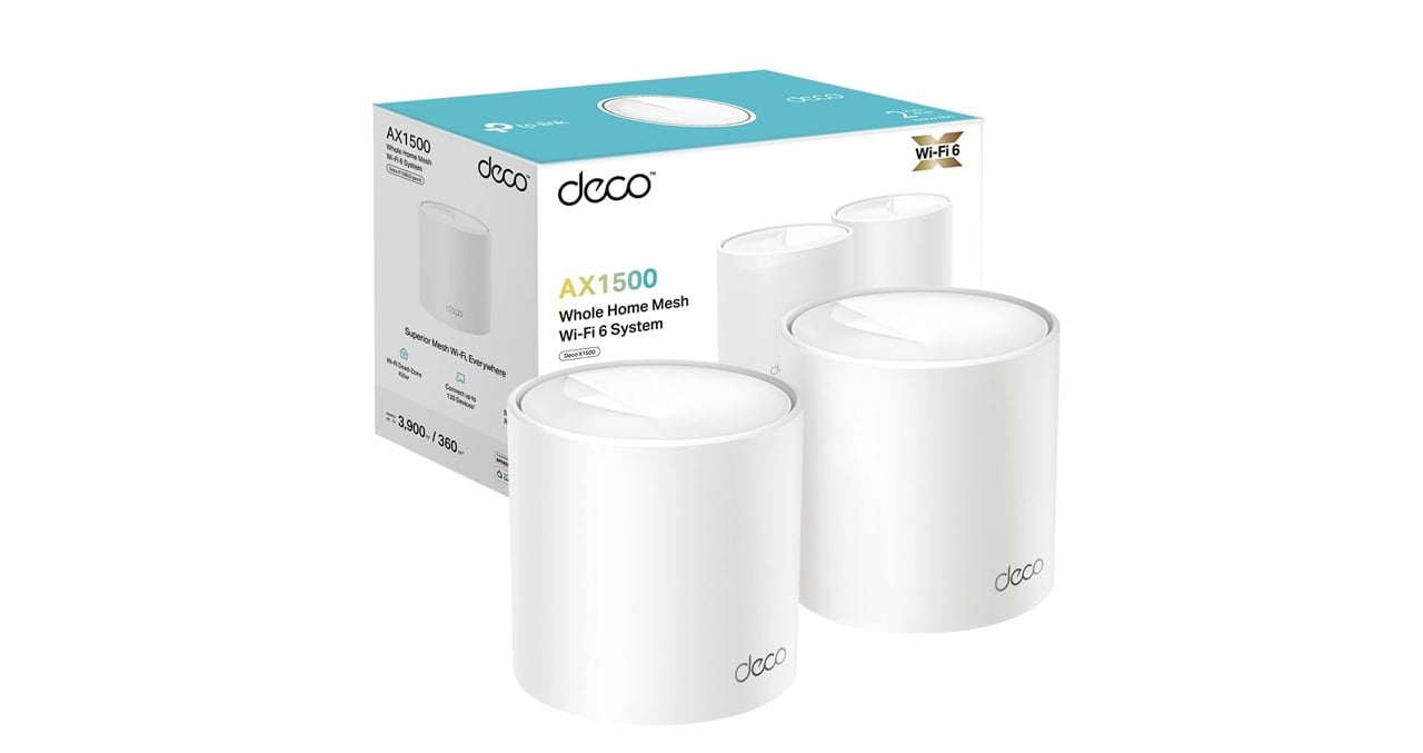 Router Mesh Tp-link AX1500 | Sistema WI-FI EN MALLA