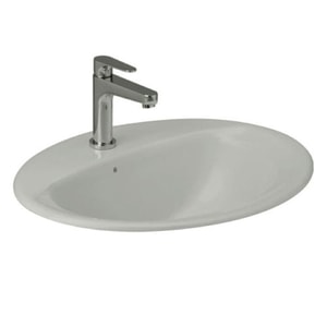 FV LAVAMANOS ELEA OVAL D/EMPOTRAR BL. E231.1