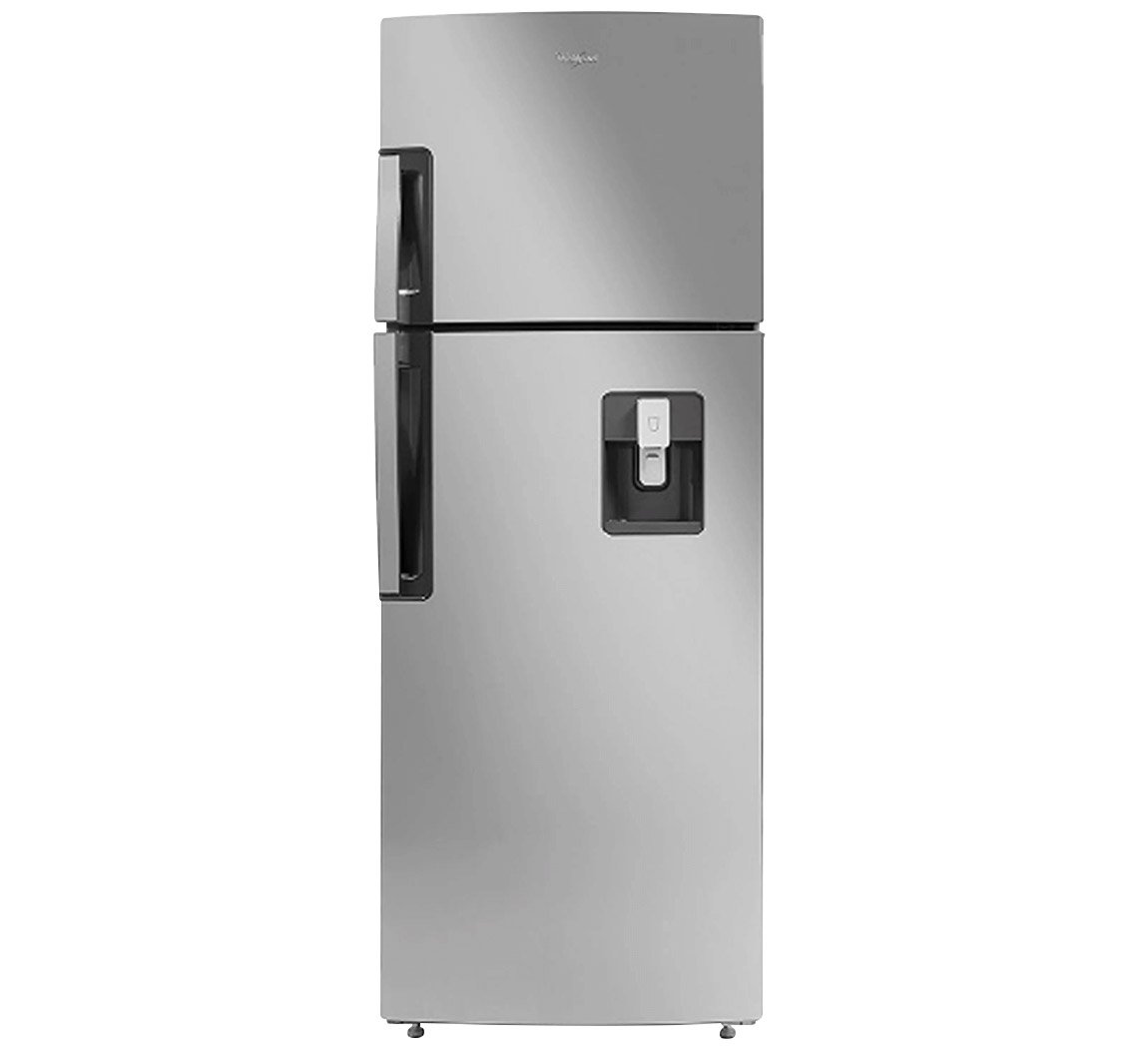 Whirlpool Refrigeradora │ 299 Lt │ Dispensador de agua │ Luz LED