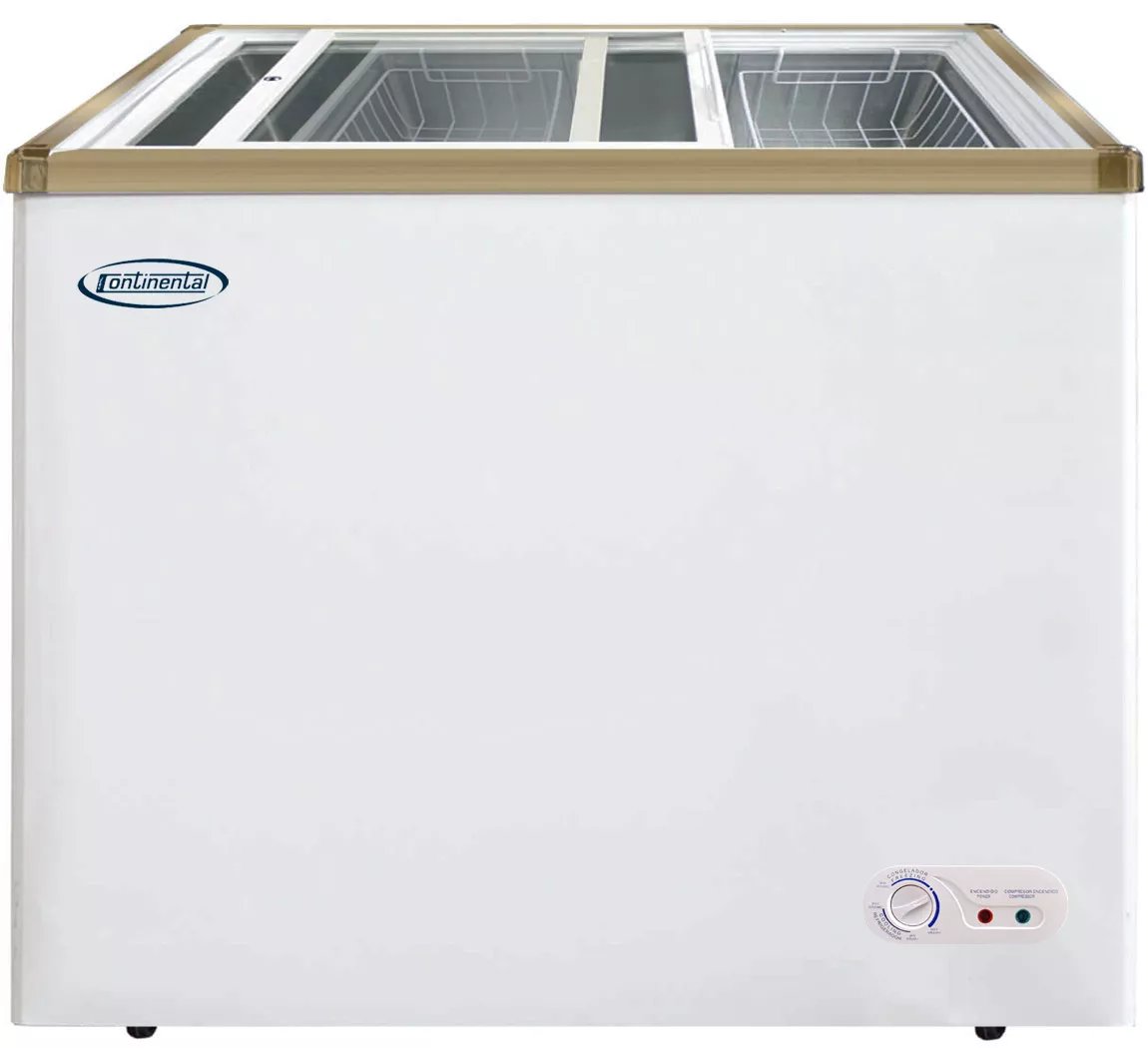 Continental Congelador │ 268 Lt │ 2 Puertas │ Control Temperatura