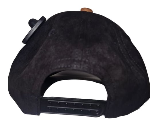 CALIFORNIA CAPS TRUCKER NEGRA VISERA CAFE