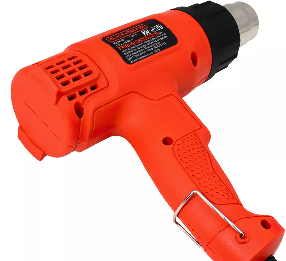 Black And Decker Pistola De Calor 2 Temperaturas 1500 W