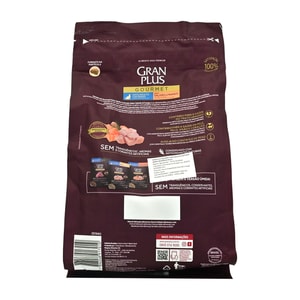 Granplus Alimento Seco Gourmet Gato Adulto Castrado Salmon/Pollo *1Kg