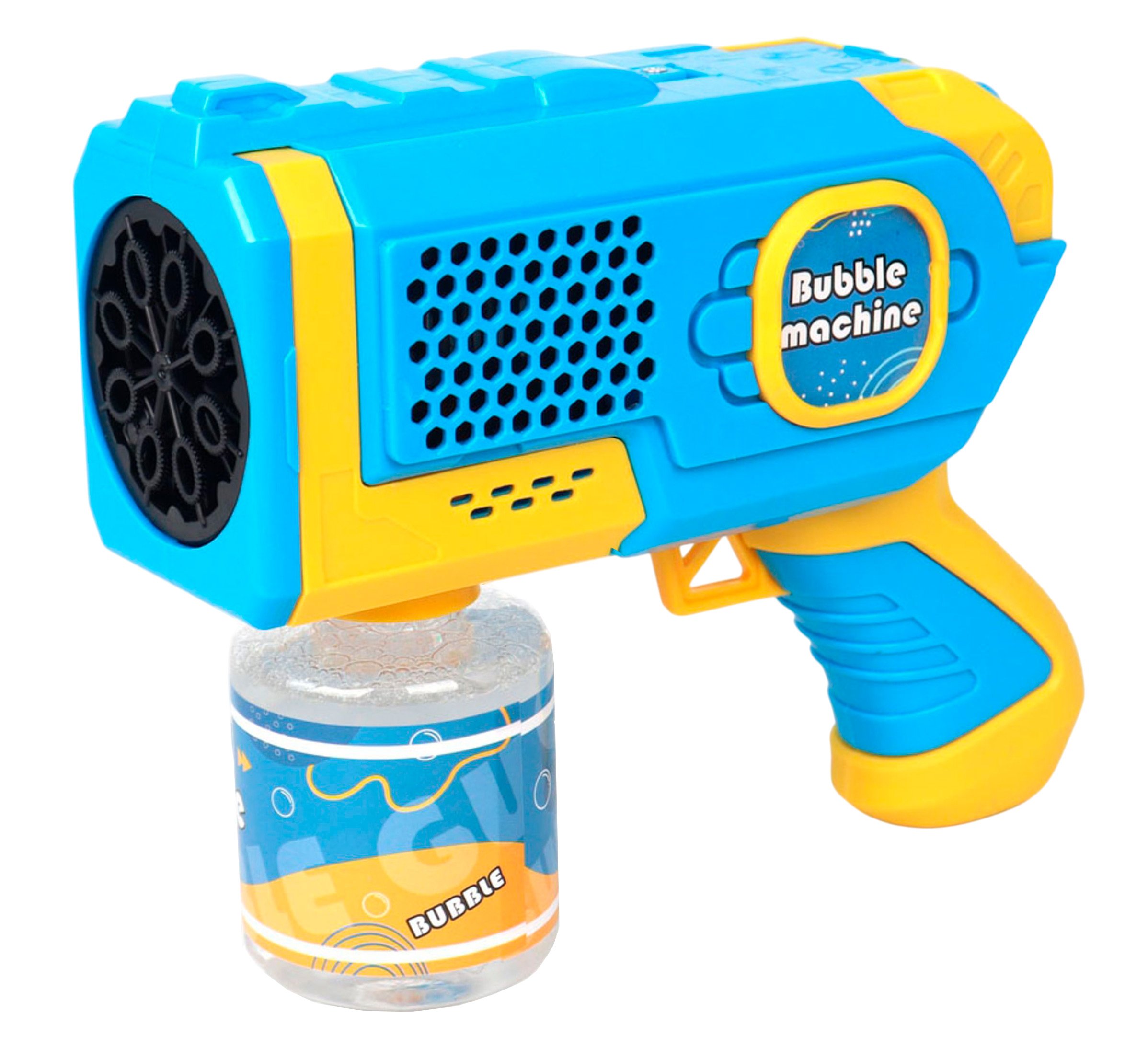 Nitron pistola de burbujas para niños