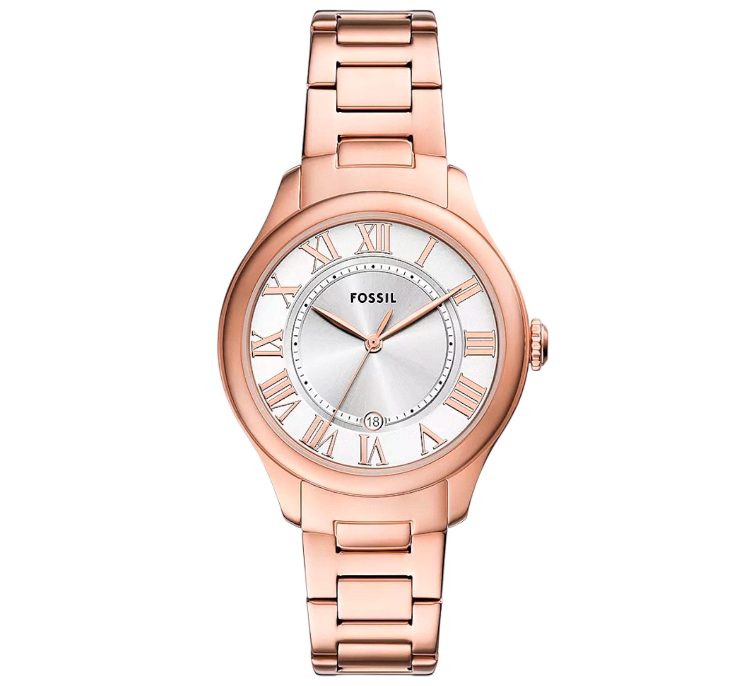 Fossil Reloj Rosado Analógico