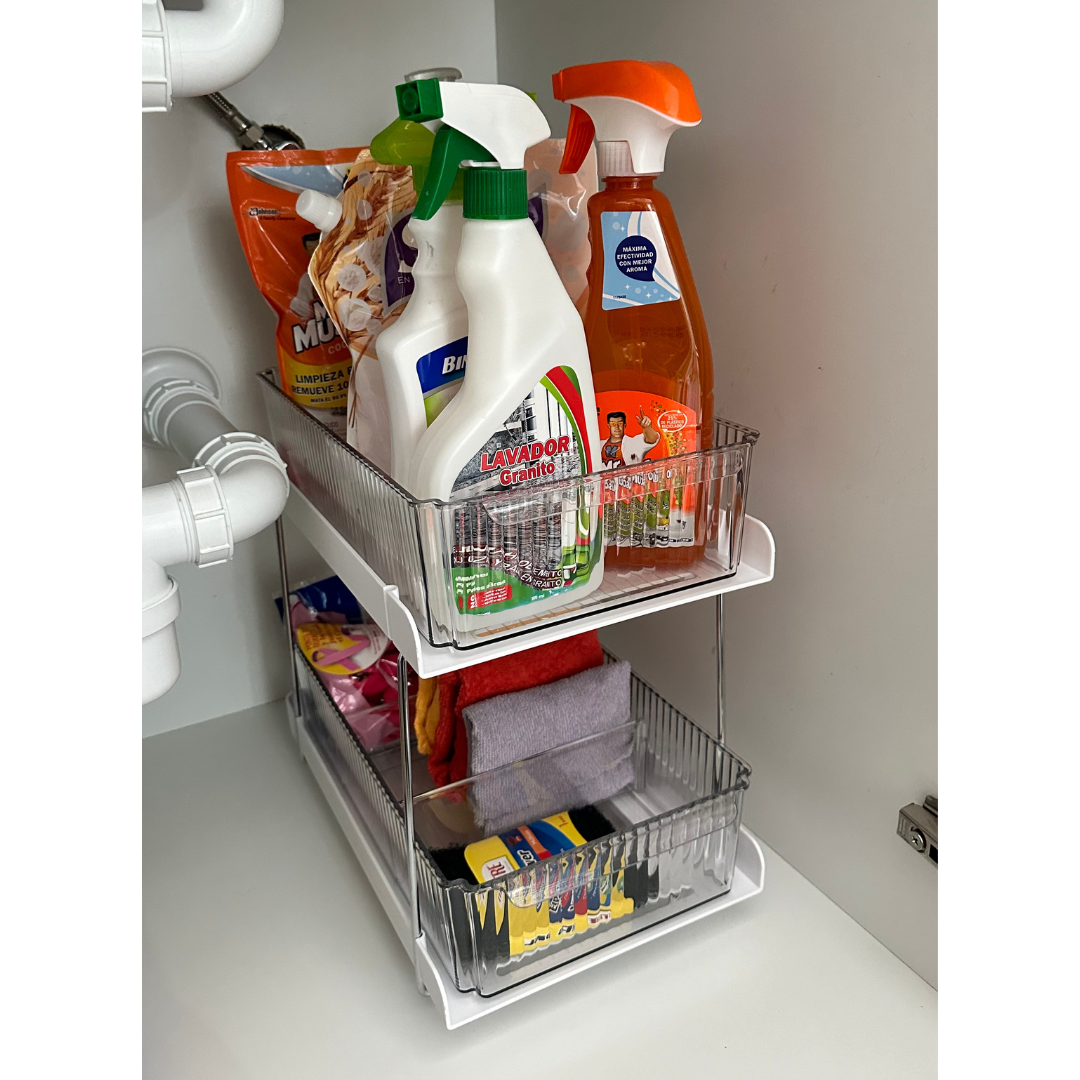 Organizador de 2 niveles